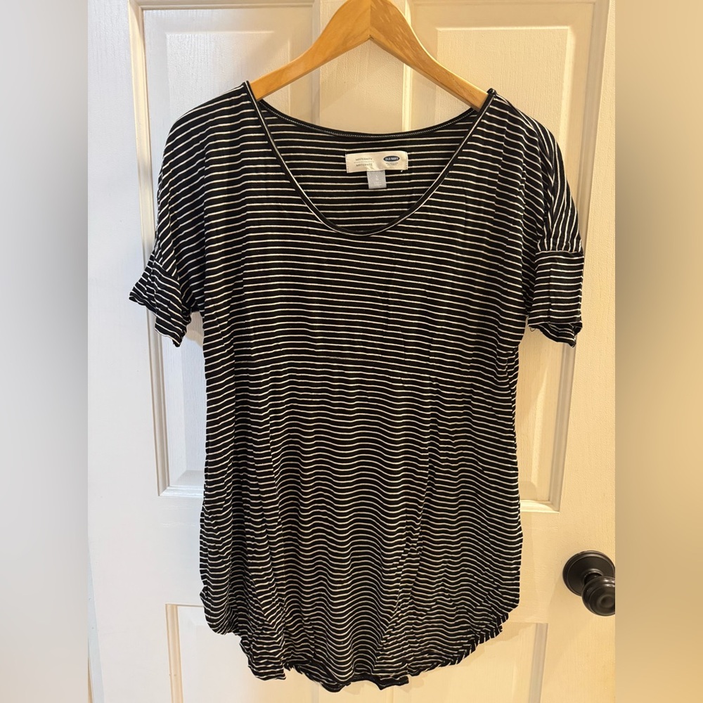 Old Navy Maternity Shirt, Size Large